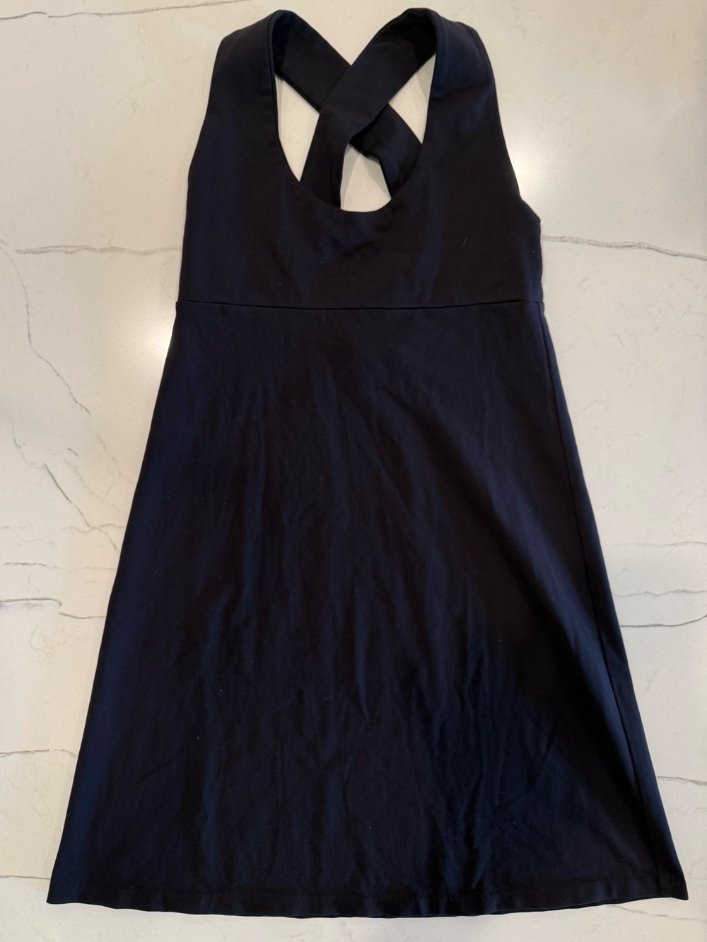 Biondo Beverly Hills Fitted X-Back Athletic Dress, Size S, Like New
